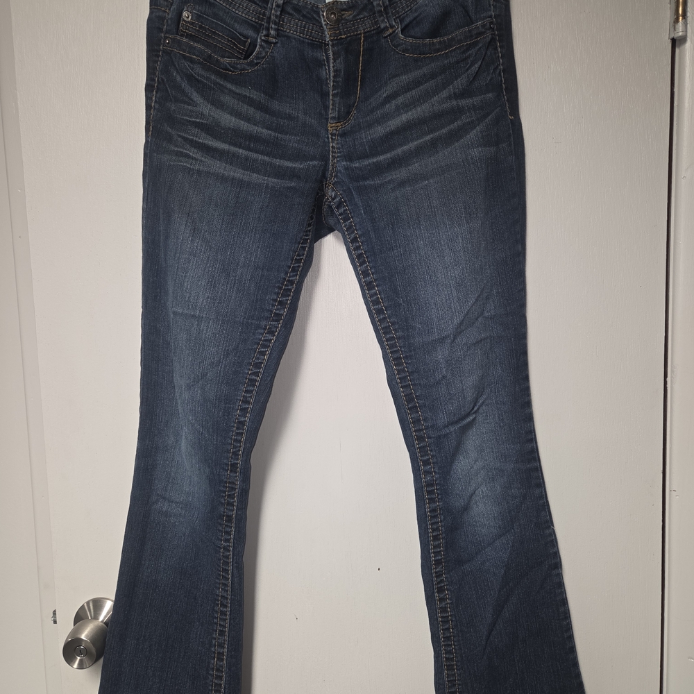 Mudd Indigo Flare Jeans